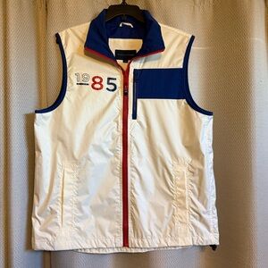Tommy Hilfiger Heritage Collection TH 065/1985 Sailing Gear Vest Size Medium